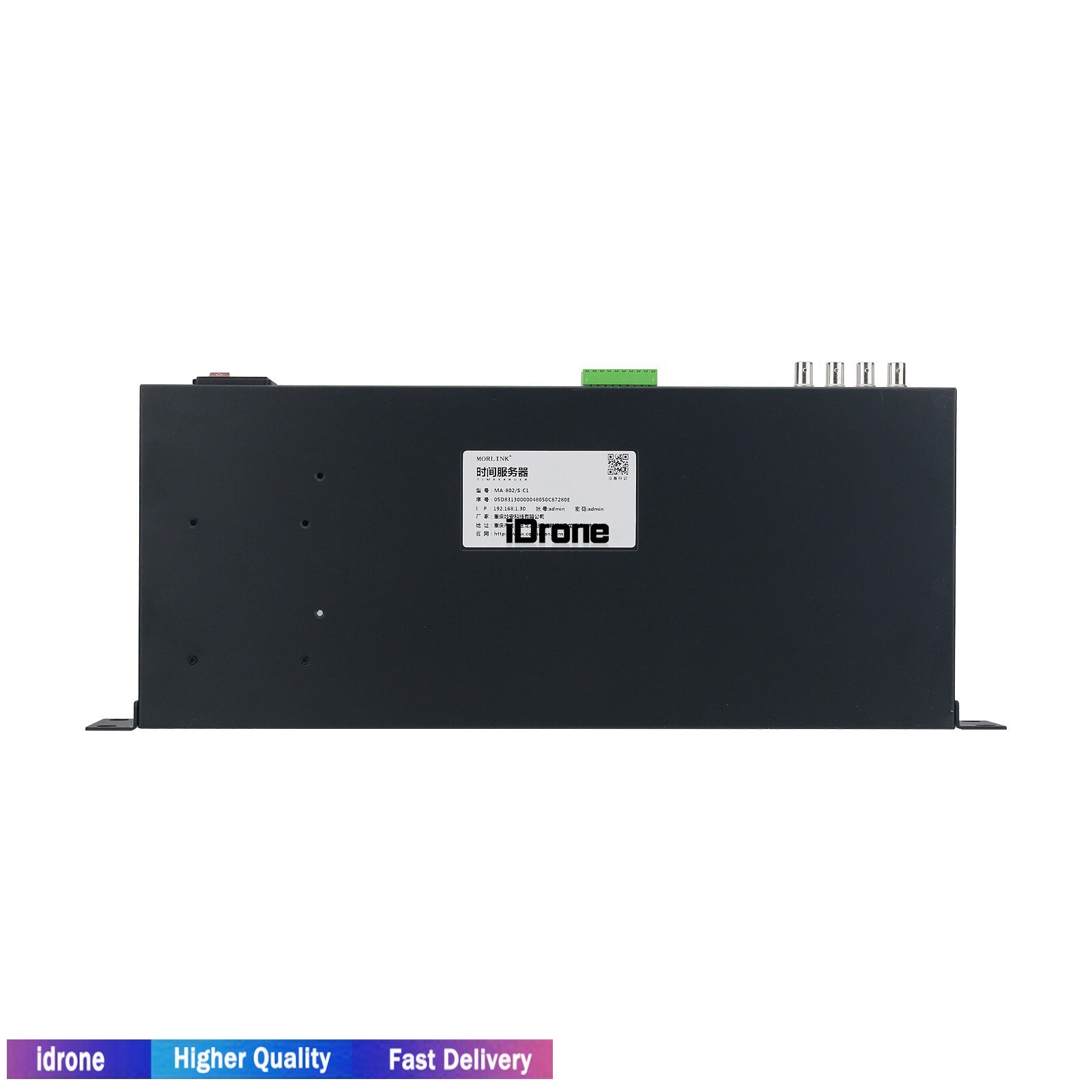 Network Time Server for Beidou Dual Module GPS PTP Clock NTP Server IEEE1588