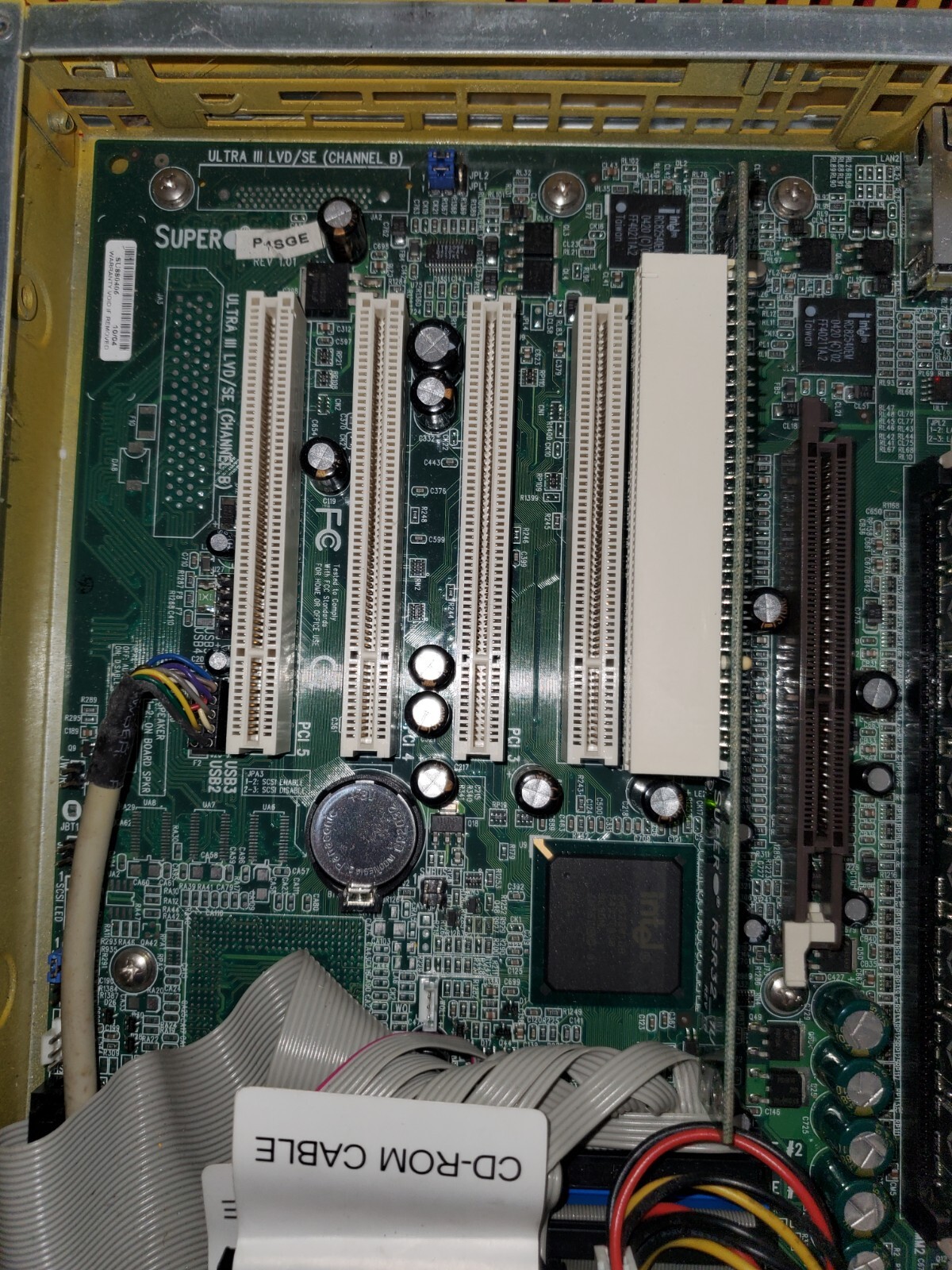Supermicro Rack Computer System. READ DESCRIPTION BELOW