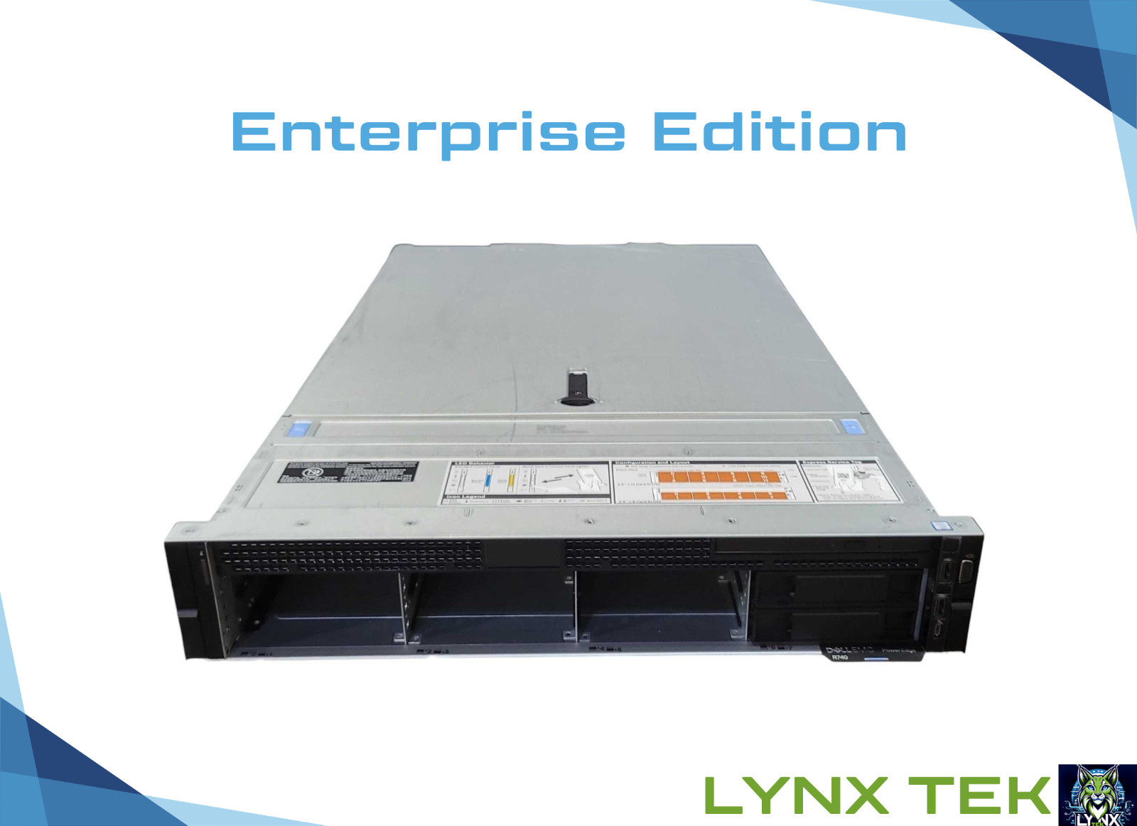 Dell PowerEdge R740 2x Bronze 3104 =12C 8LFF X550 H730P 32GB Mods 2666V 750W