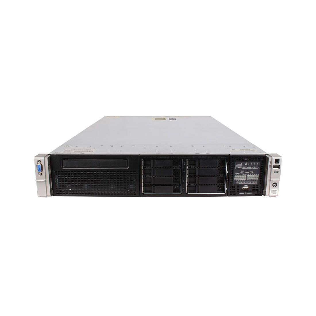 HP ProLiant DL380p Gen8 Configure-To-Order CTO 8-Bay 2U Server – No Ram/CPU/HDD