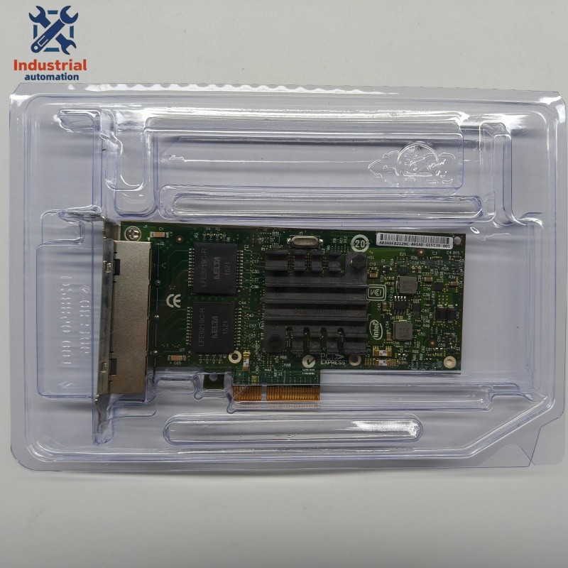 Intel I350-T4 Quad Port Gigabit Ethernet PCIe Server NIC Low Profile Bracket