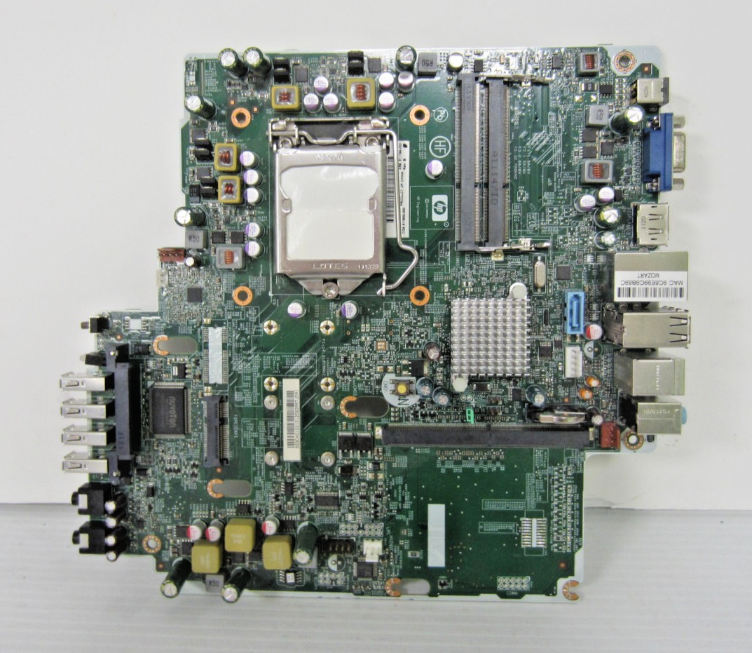 HP Compaq Elite 8200 USFF System Motherboard LGA 115X 611836-001 611799-002