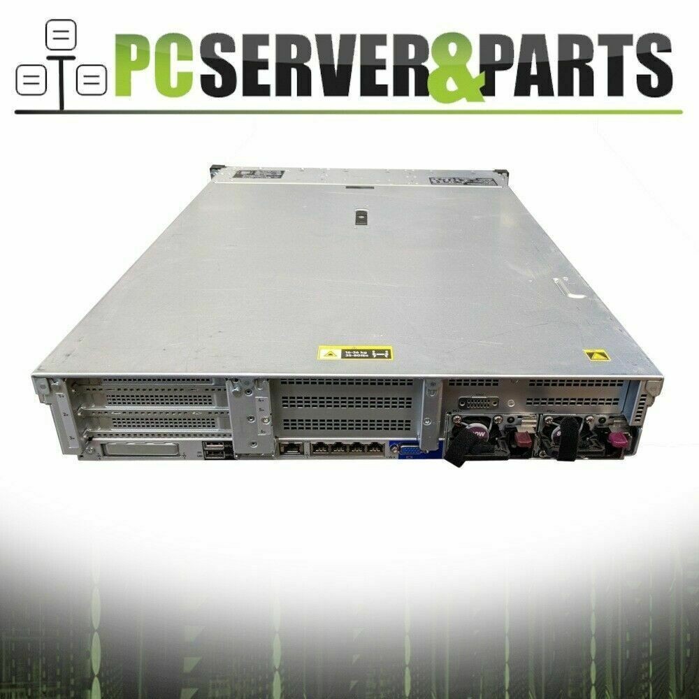 HP ProLiant DL380 Gen10 8B SFF 2x 3.40GHz Gold 6128 Server CTO Custom Wholesale