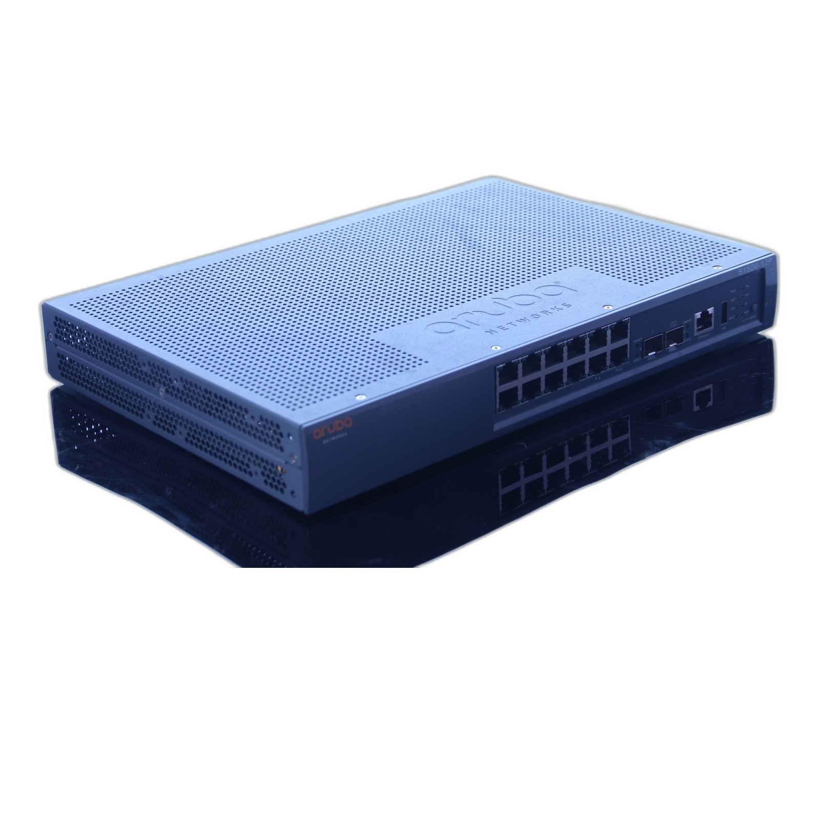 Aruba Networks S1500-12P 12-Port PoE Mobility Access Switch