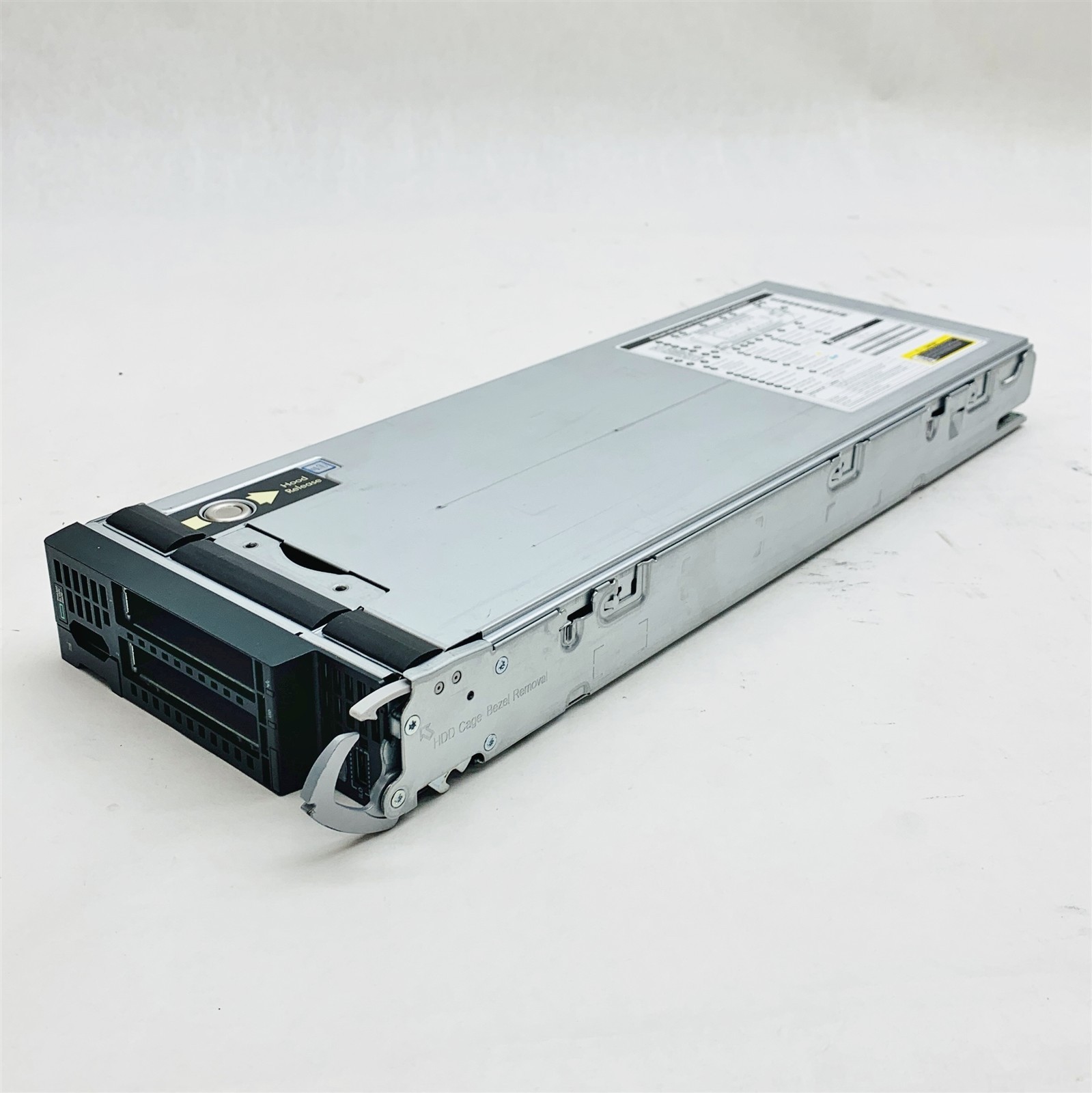 HP ProLiant BL460c Gen10 Barebones System P204i-b No RAM/HDD/CPU Blade Server
