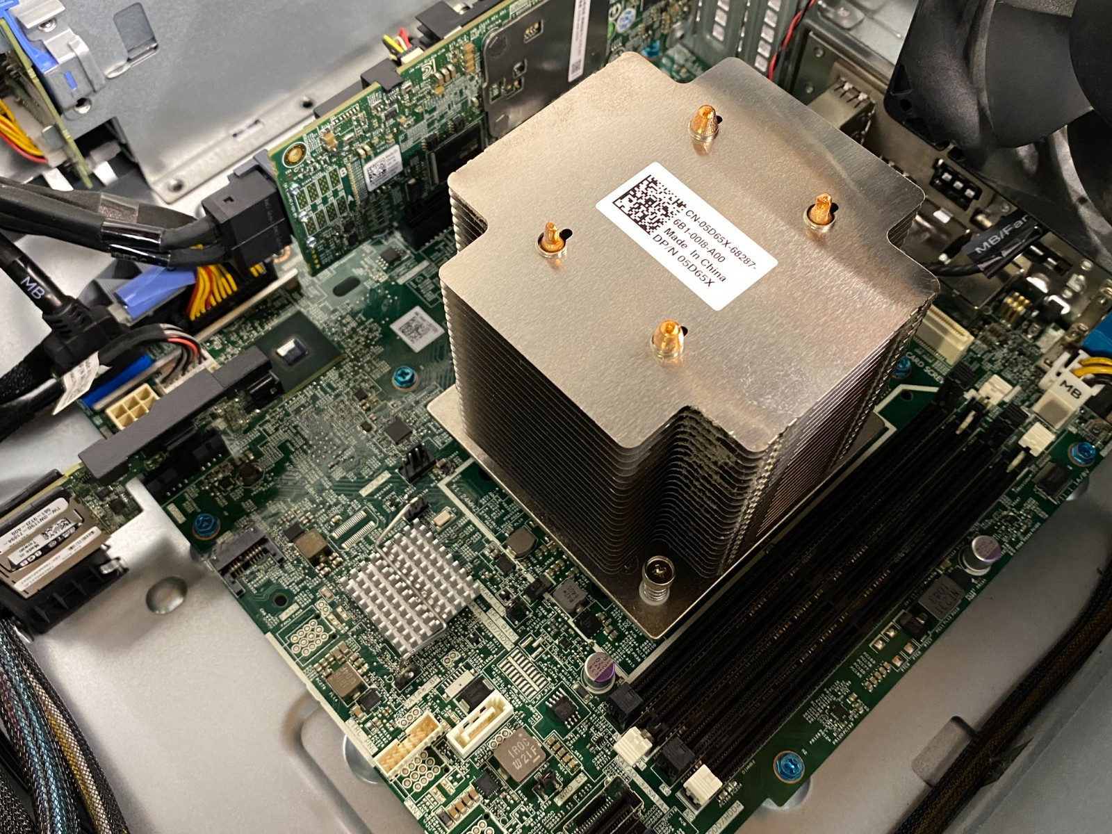 Dell PowerEdge T330 Server w/ Xeon E3-1220, No RAM/Storage, H730, 2x PSU