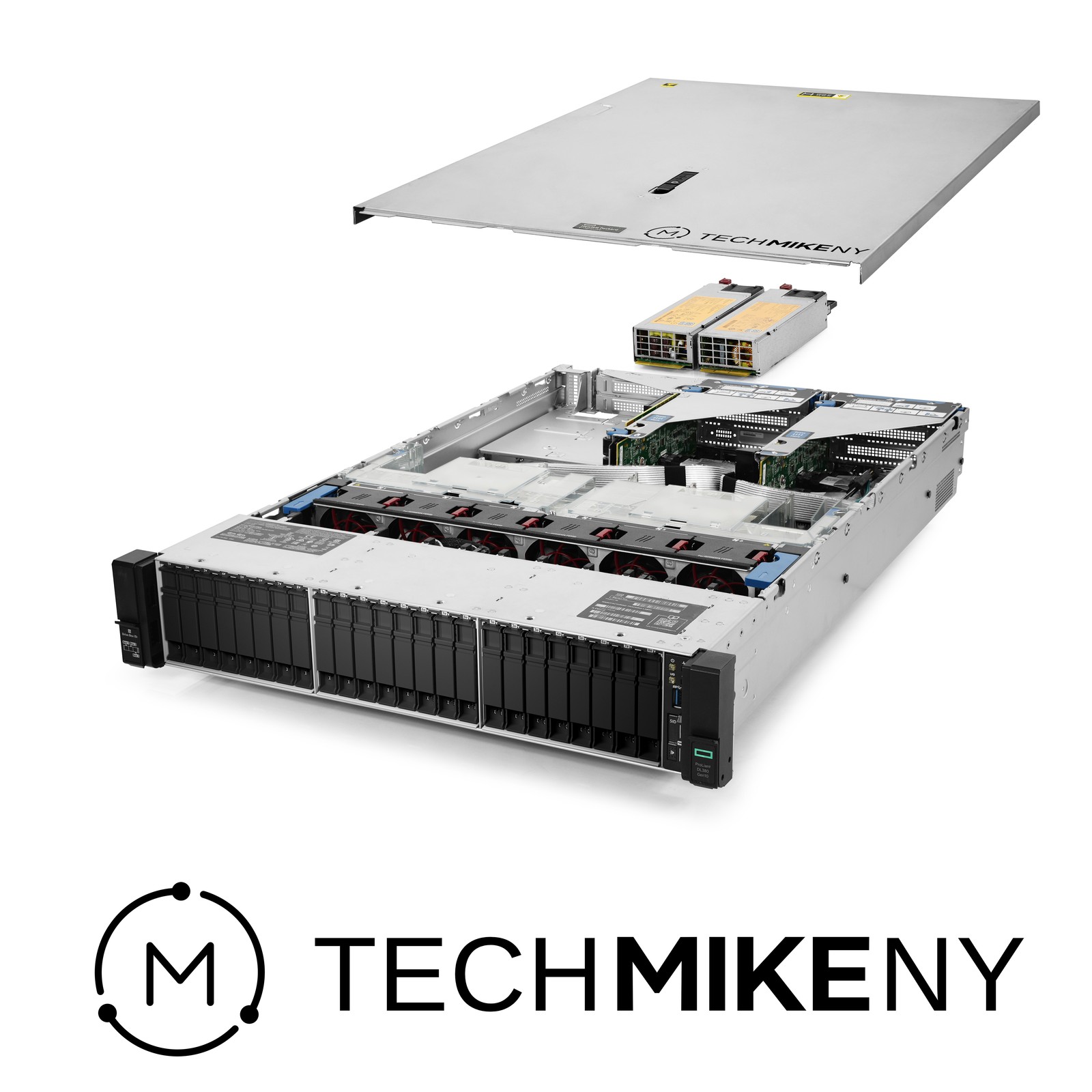 HP ProLiant DL380 G10 Server 24-Bay SFF 2x 3.10Ghz Xeon Gold 36-Core 384GB RAM