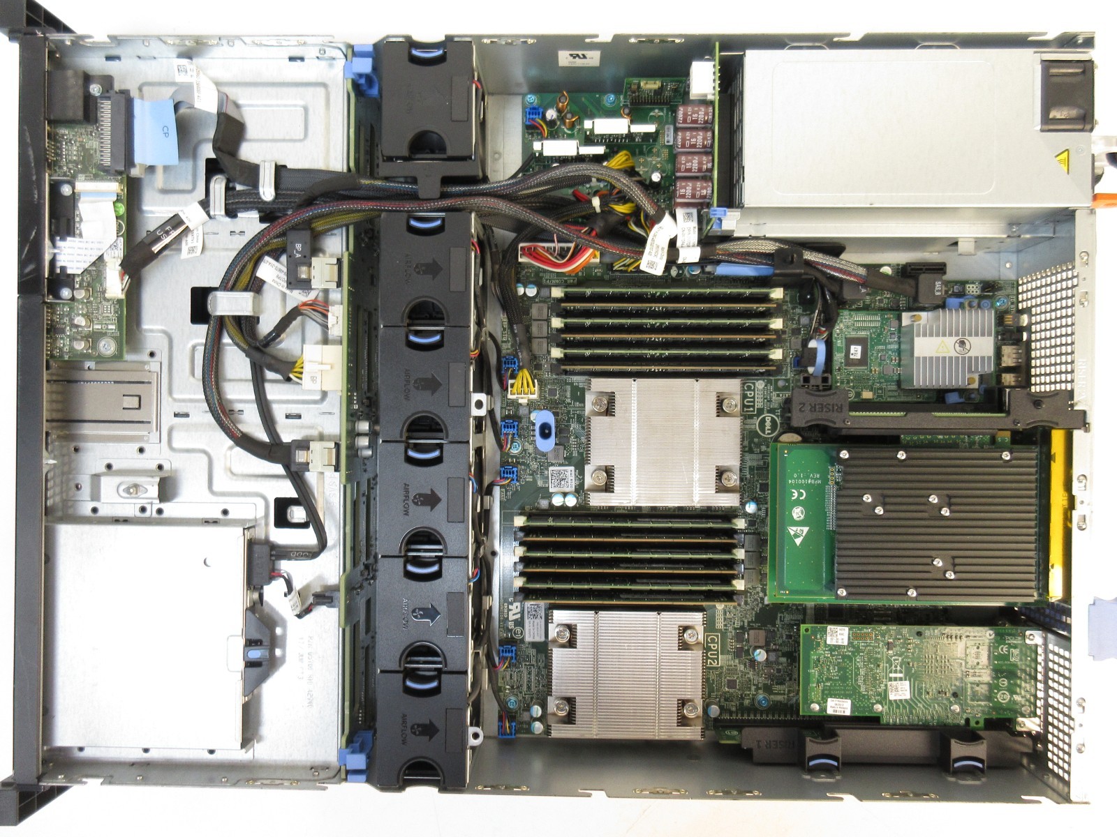 Dell PowerEdge OEMR XL R520 2x Xeon E5-2430 2.2Ghz, 144 GB RAM, Matrox G200eR2