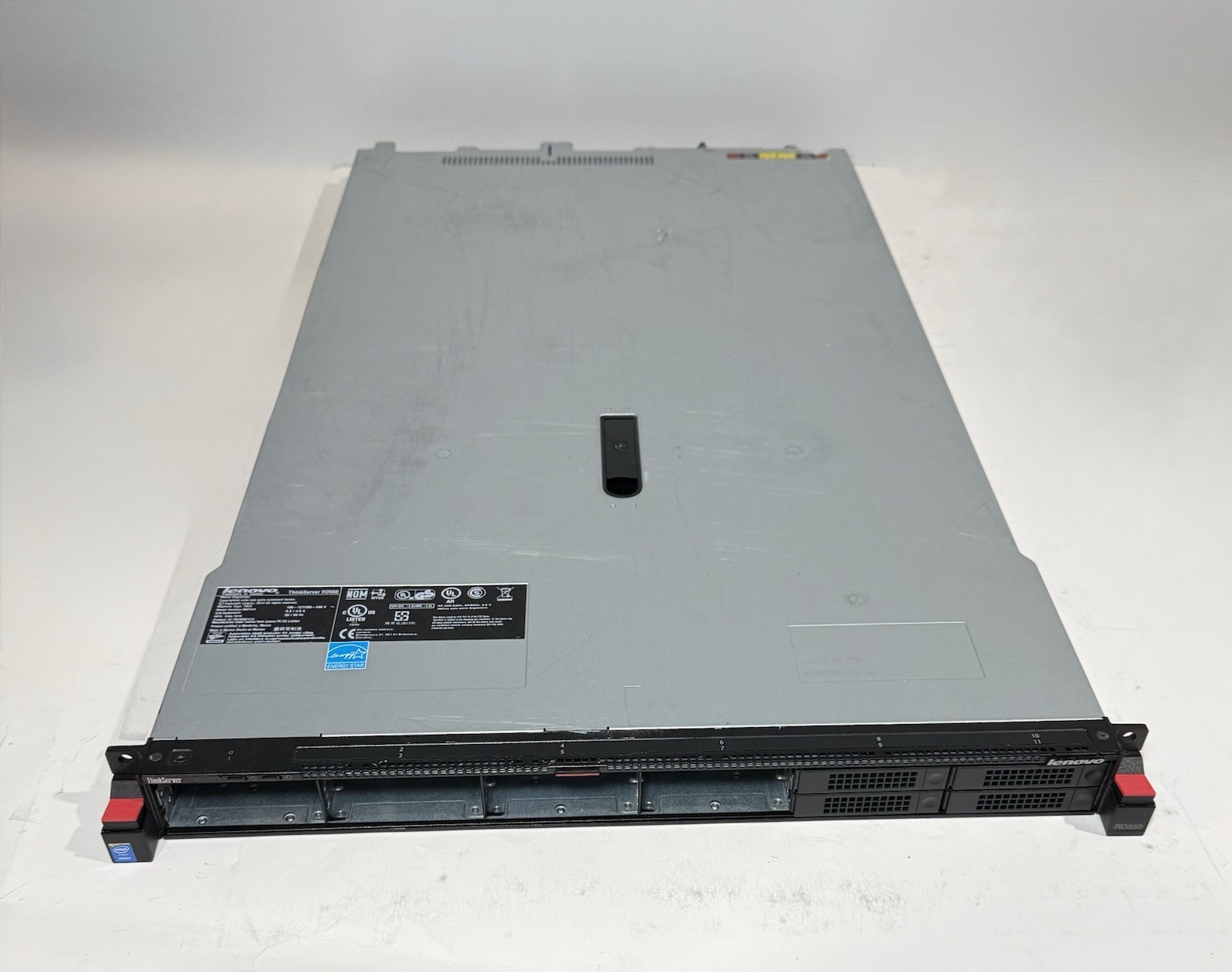 LENOVO THINKSERVER RD550 SERVER 70CX 0021UX E5-2670 V3 2.30GHZ 16GB RAM NO HD