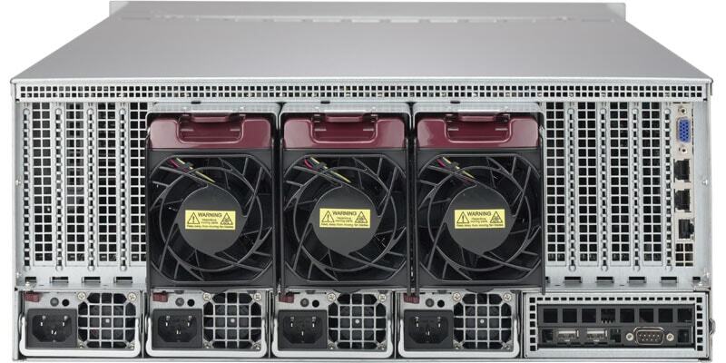 Supermicro SYS-8048B-TRFT Barebones Server X10QBi NEW IN STOCK 5 Year Wty