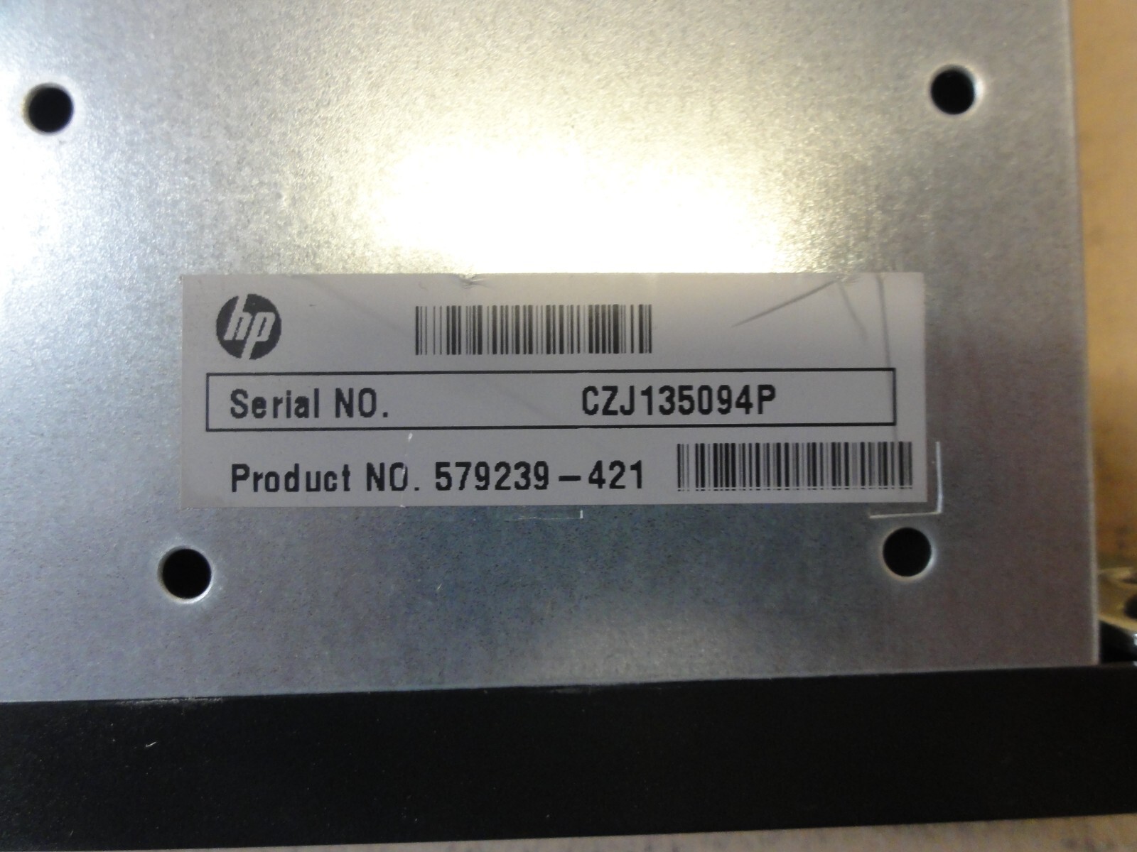 HPE Server DL360 G7 / Intel XEON X5650 / 2x 460W PS / 6x Fan / 0 HDD #579239-421