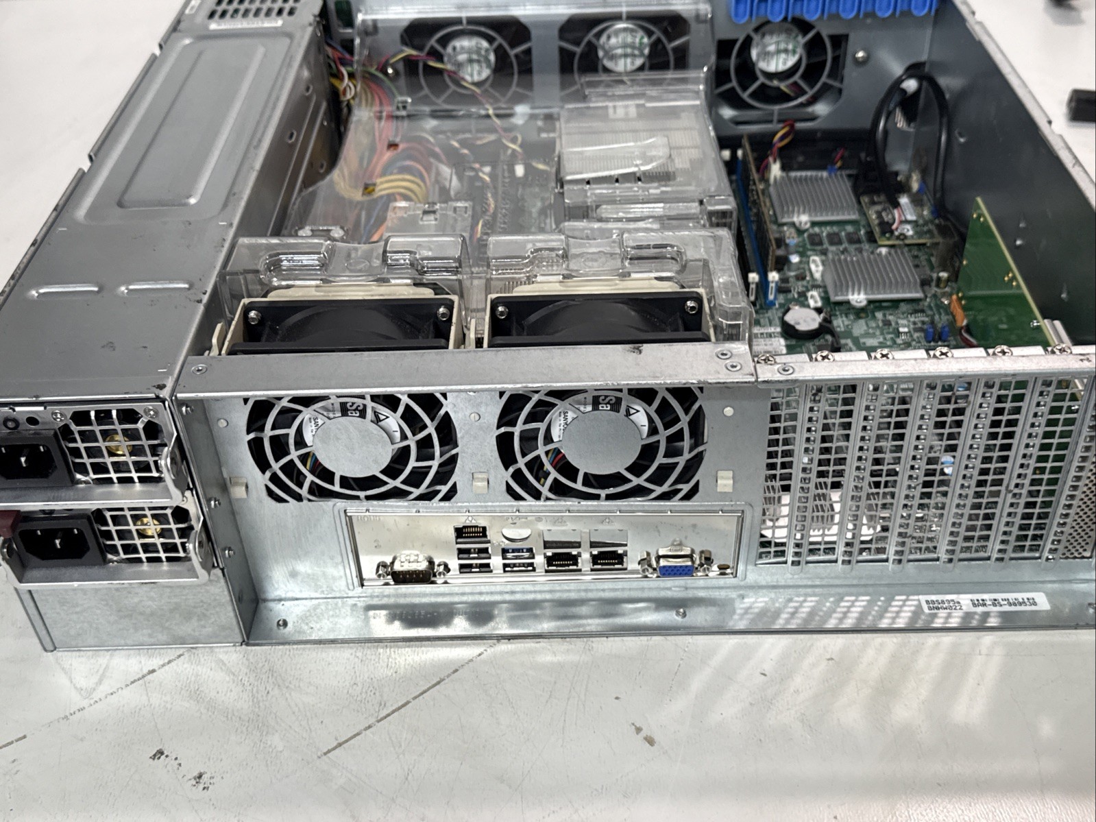 Barracuda Backup Server 895 2X Xeon E5-2620 V4@2.10ghz 8X16 128 Gb DDR4 No HDD