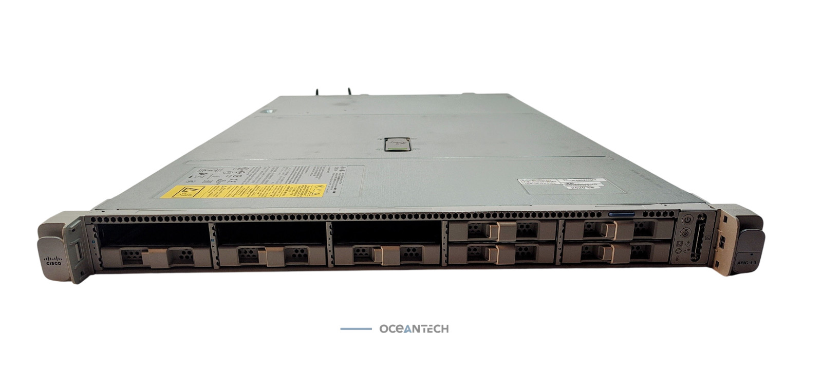 Cisco APIC-SERVER-L3 10x 2.5″ 2x Xeon 4110 2 1x 12GBPS 2x 750W PSU No RAM, No HD