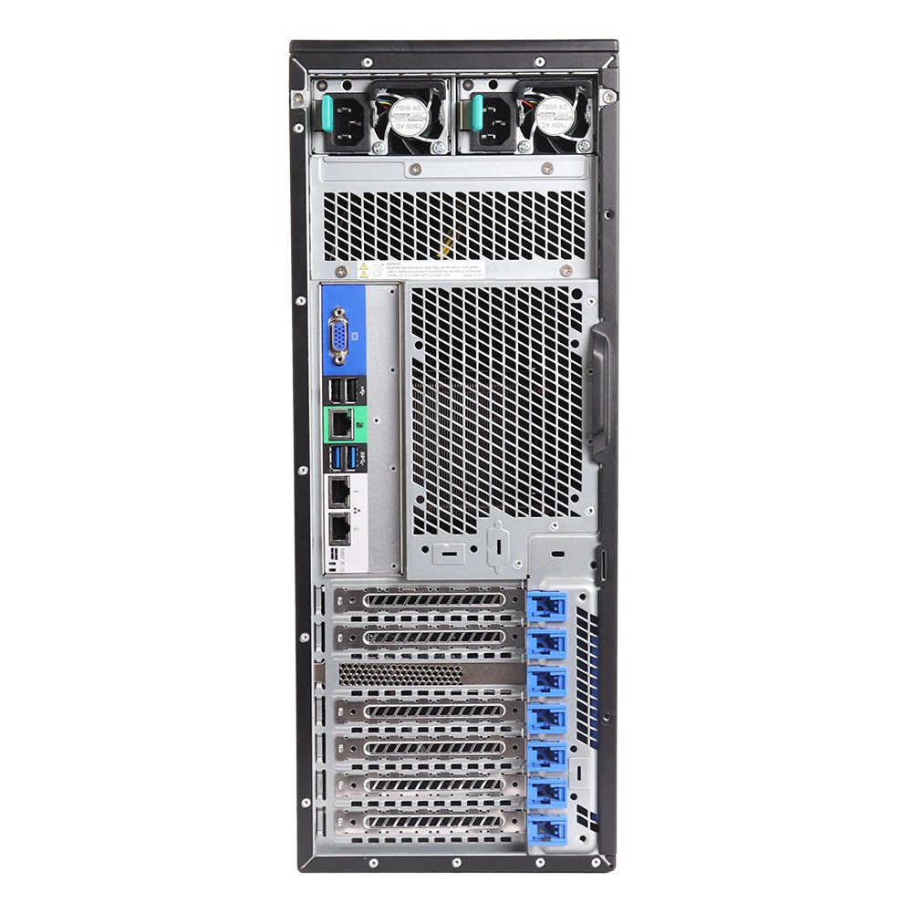 Terra Server 7420 G3 // 2x Silver 4208, 8x SFF, 9361-8i, 2x PSU