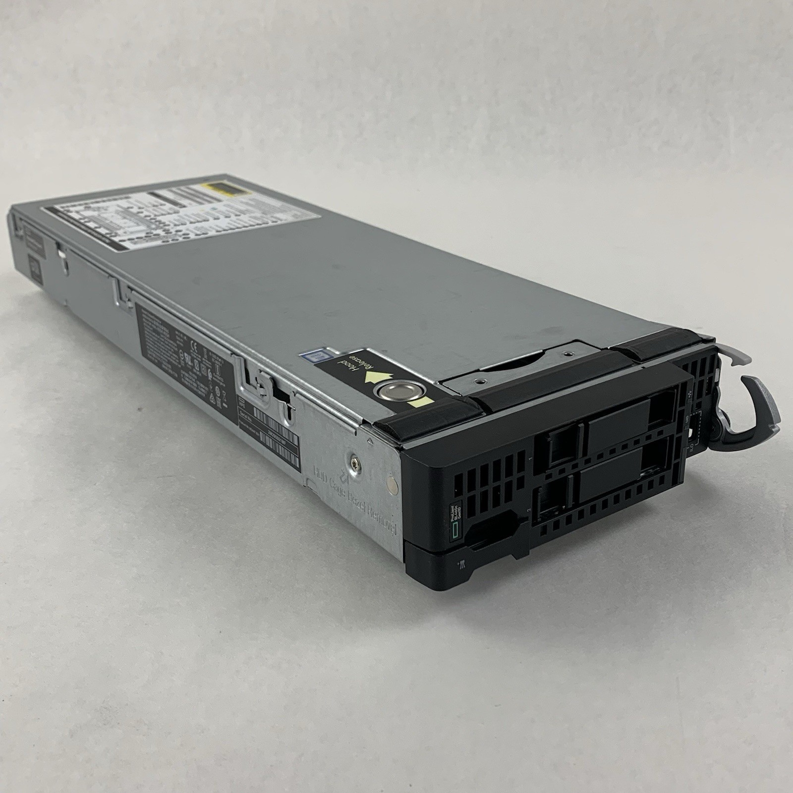 HPE ProLiant BL460c Gen10 875625-001 Barebones Blade Server No MB Ram CPU