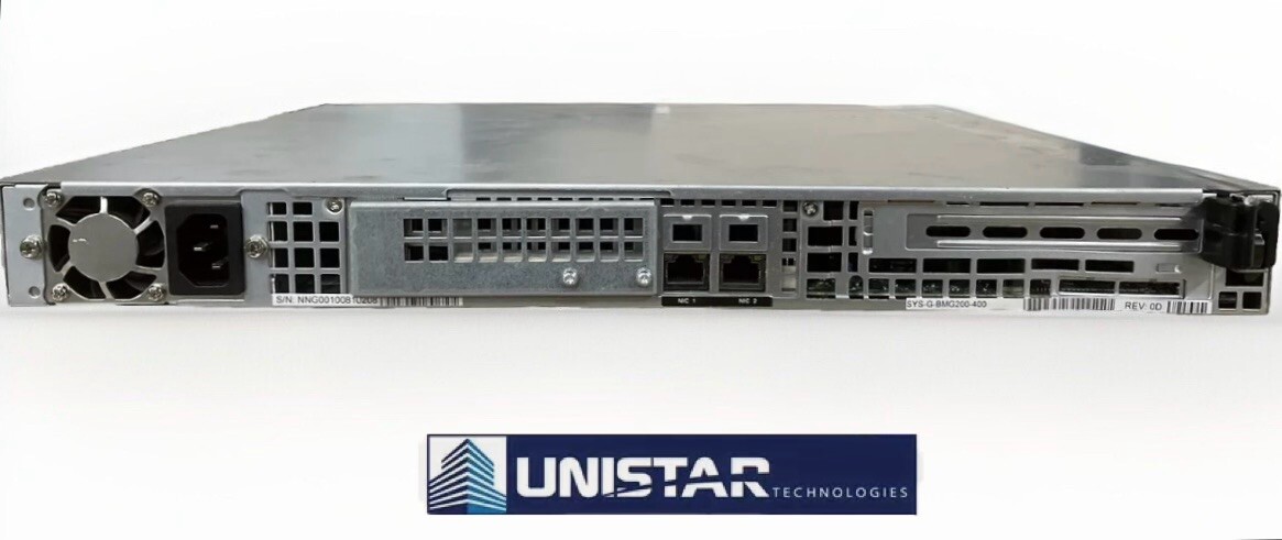 BOMGAR B200 Model S-1200 R1 Server, Rack-Mountable with Power Supply