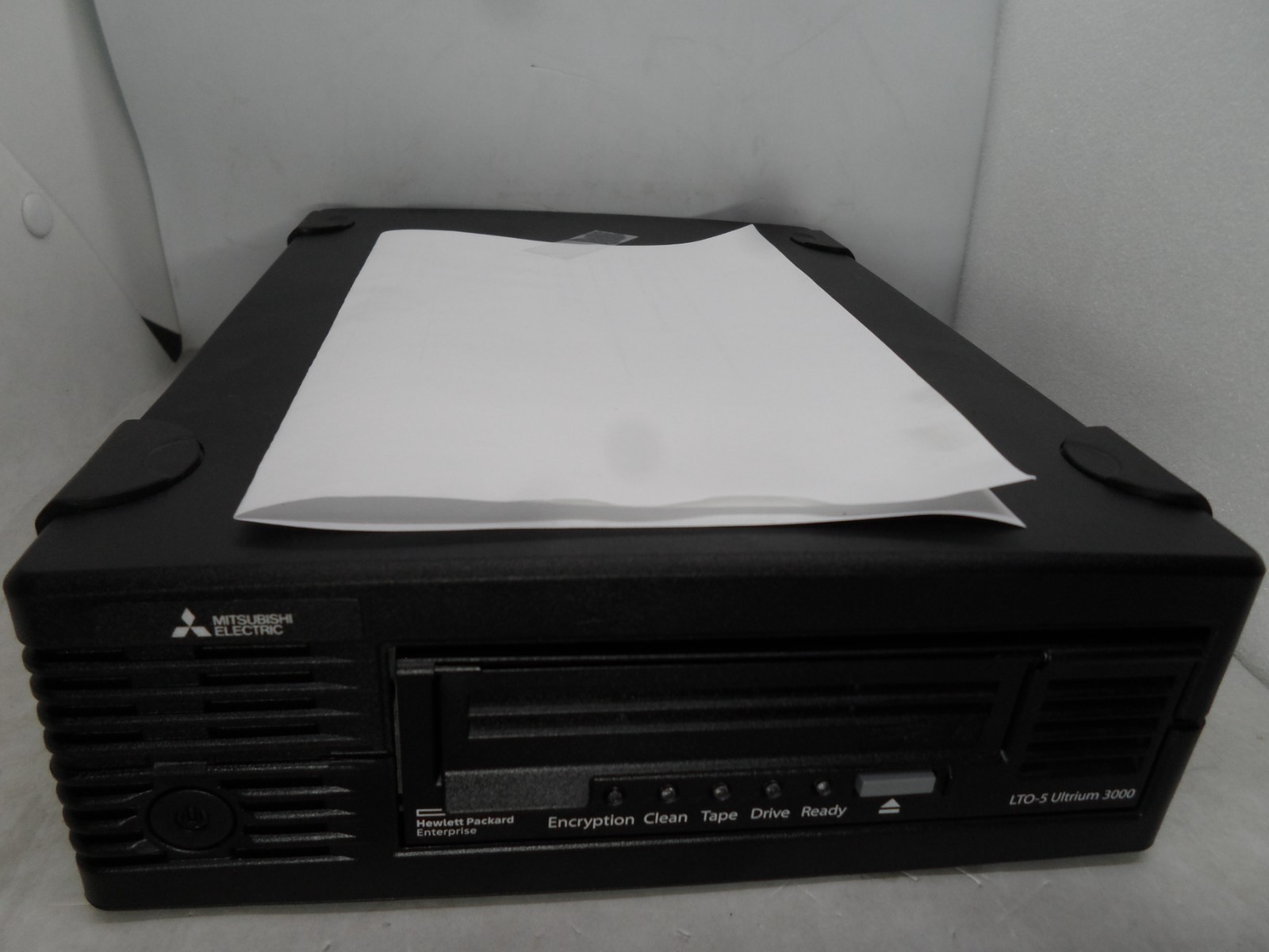 HP LTO5 Ultrium5 Ultrium3000 SAS External Tape Drive EH958B 693417-001