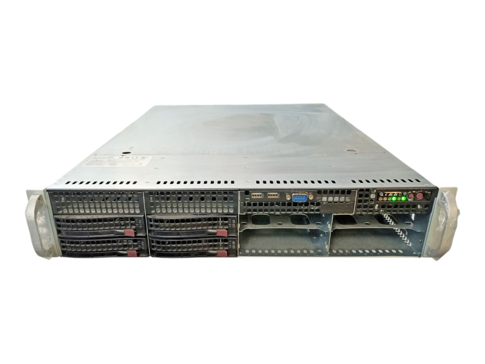 SUPERMICRO 825-7 6028R-TR sku6609 2U X10DRi 2X XEON 2650 V4 32GB NO HDD SERVER