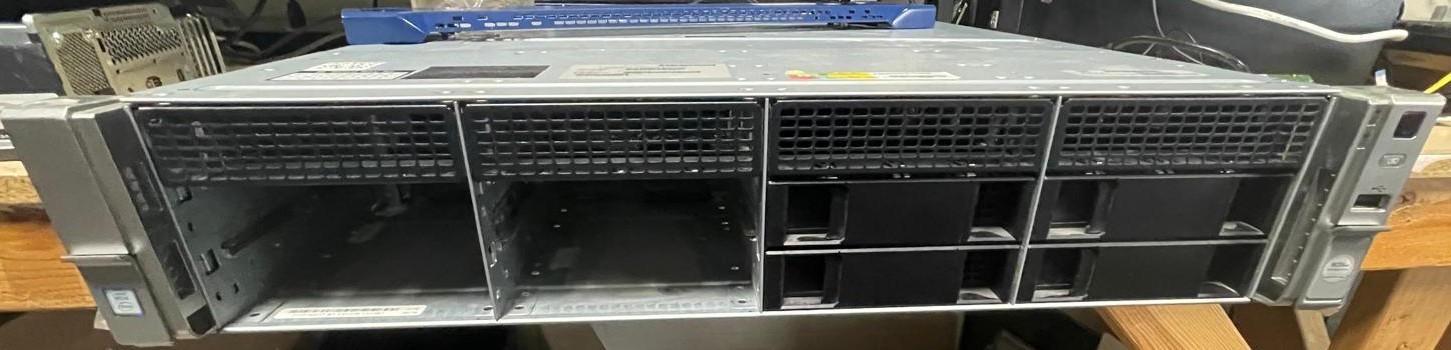 HPE ProLiant DL380 Gen9 Server –No RAM/No HDDs –Includes System Board 847393‑001