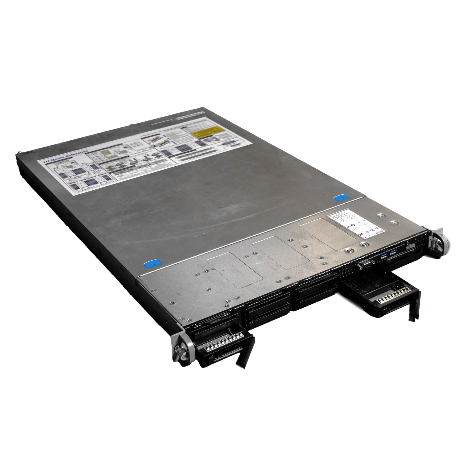 Intel 1U Rack Server 2x Xeon Gold 5120 2.2GHz – 256GB DDR4 ECC – R1208WFTZSR