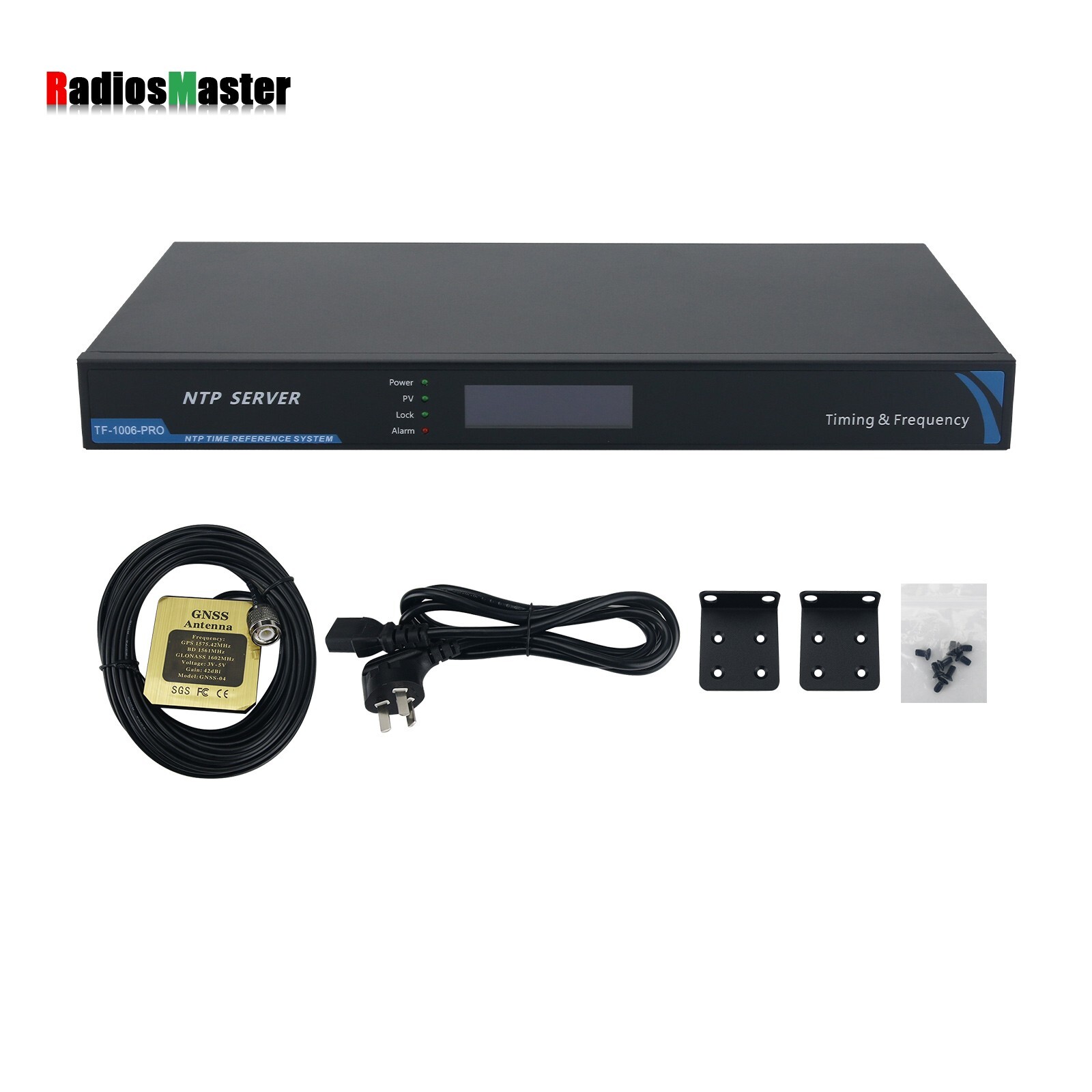 TF-1006-PRO NTP Server GPS Beidou Synchronous Clock IRIG-B Serial Message