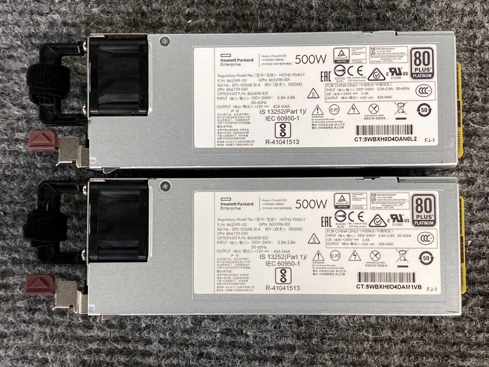 HPE ProLiant DL360 Gen10 Server w/ 2x Xeon Silver 4110 No Storage P408i-a 2x PSU