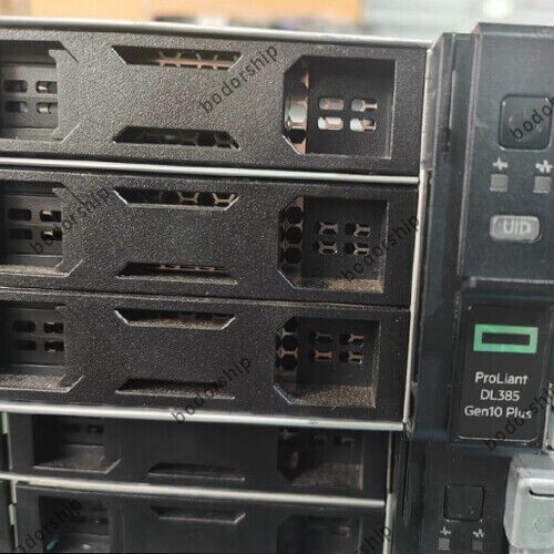HPE/HP DL385 Gen10 Plus Server 12X3.5″ 2x 1600W, 2x AMD EPYC 7702 CPU/ 256GB RAM