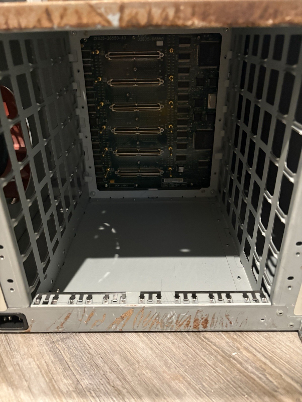 HP 9000 Enterprise Switch Model 266 Workstation, 3 Boards, i960, Vintage AT&T