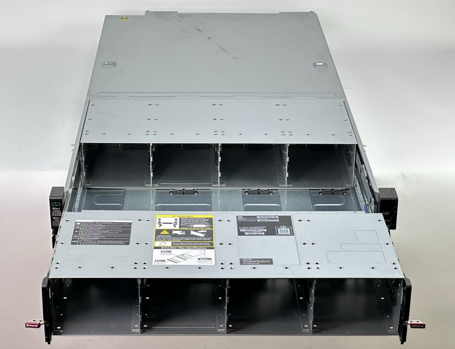 HPE Apollo 4200 Gen10 28LFF 24x+4x LFF 2x HS No CPU No RAM/HDD No PSU CTO Server
