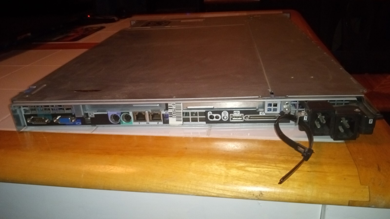 Dell PowerEdge 1750 (pe1750/2306) Server 2.4 GHZ, 108GB 128MB of Ram NO OS-Readv