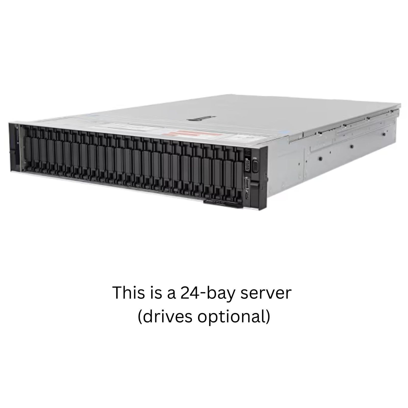 Dell PowerEdge R740xd Server Design Lab – 24 Bay – 2x Intel Gold V2