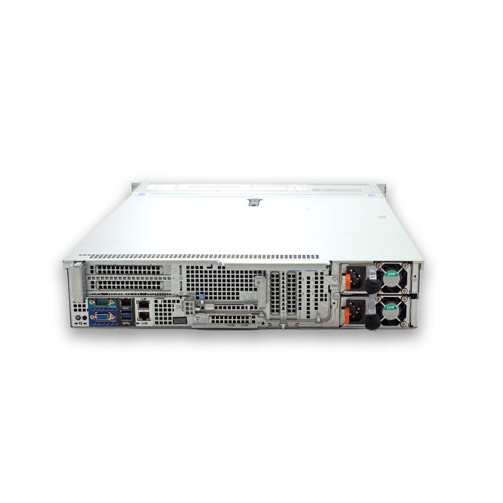 Dell PowerEdge R7515 Server 1x EPYC 7402p 2.8GHz 24C 128GB 2x 960GB SATA SSD