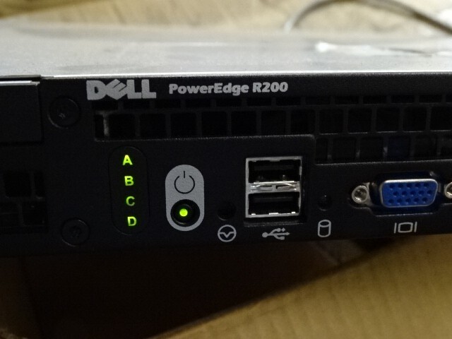Dell Poweredge R200
