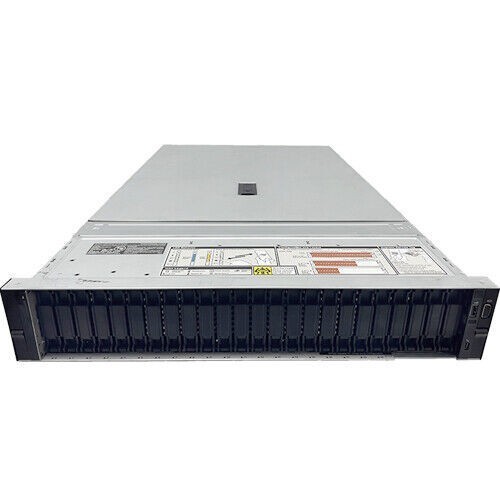 Dell PowerEdge R7525 Server 8x NVMe+16x SAS/SATA OCP 57412 H345 RAID No CPU/RAM