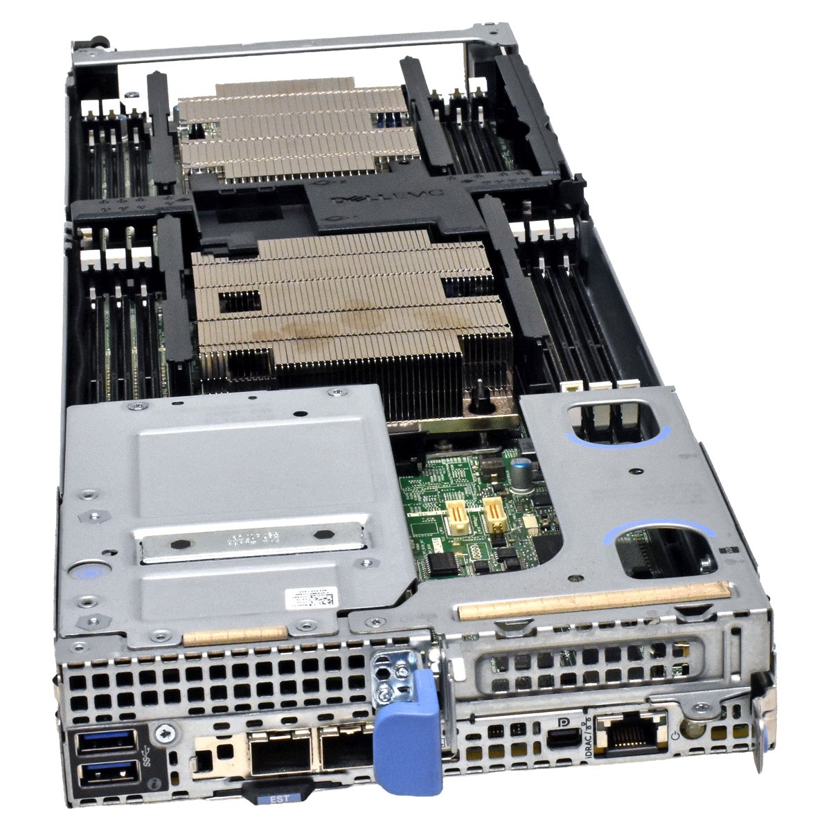DELL EMC PowerEdge C6420 Node Server no CPU 0GB PC4 RAM 2x HS H330 Mini X710-DA2