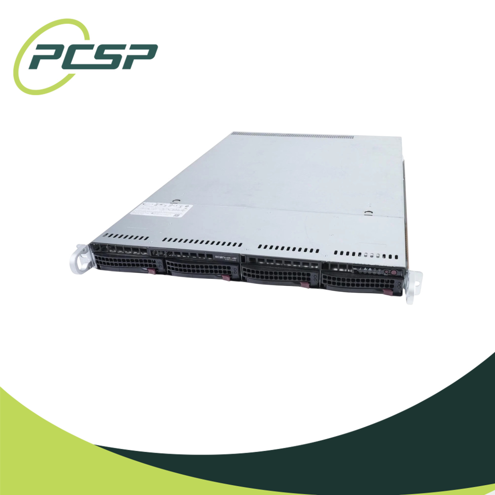 Supermicro SYS-5019C-WR 1x Xeon E-2186G 32GB DDR4 4B LFF 4x 4TB 3.5″ SAS HDD