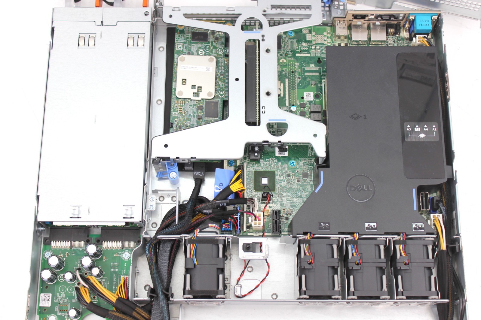 Dell EMC PowerEdge E34S R33002 No Storage/HDD/Ram #807