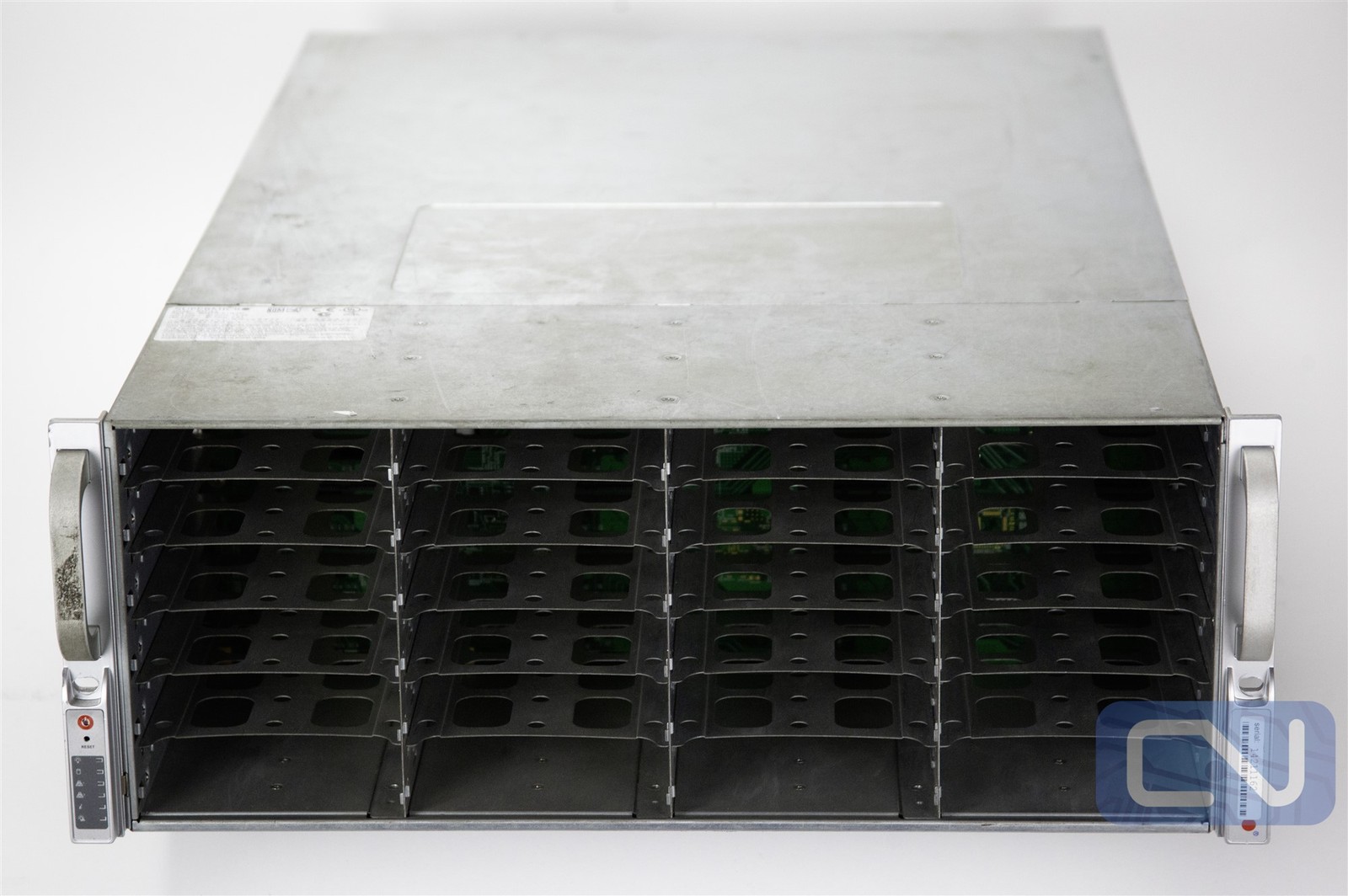*No Motherboard* Supermicro CSE-847 4U 36-Bay SAS2 2x 1600W PSU (No Caddies)