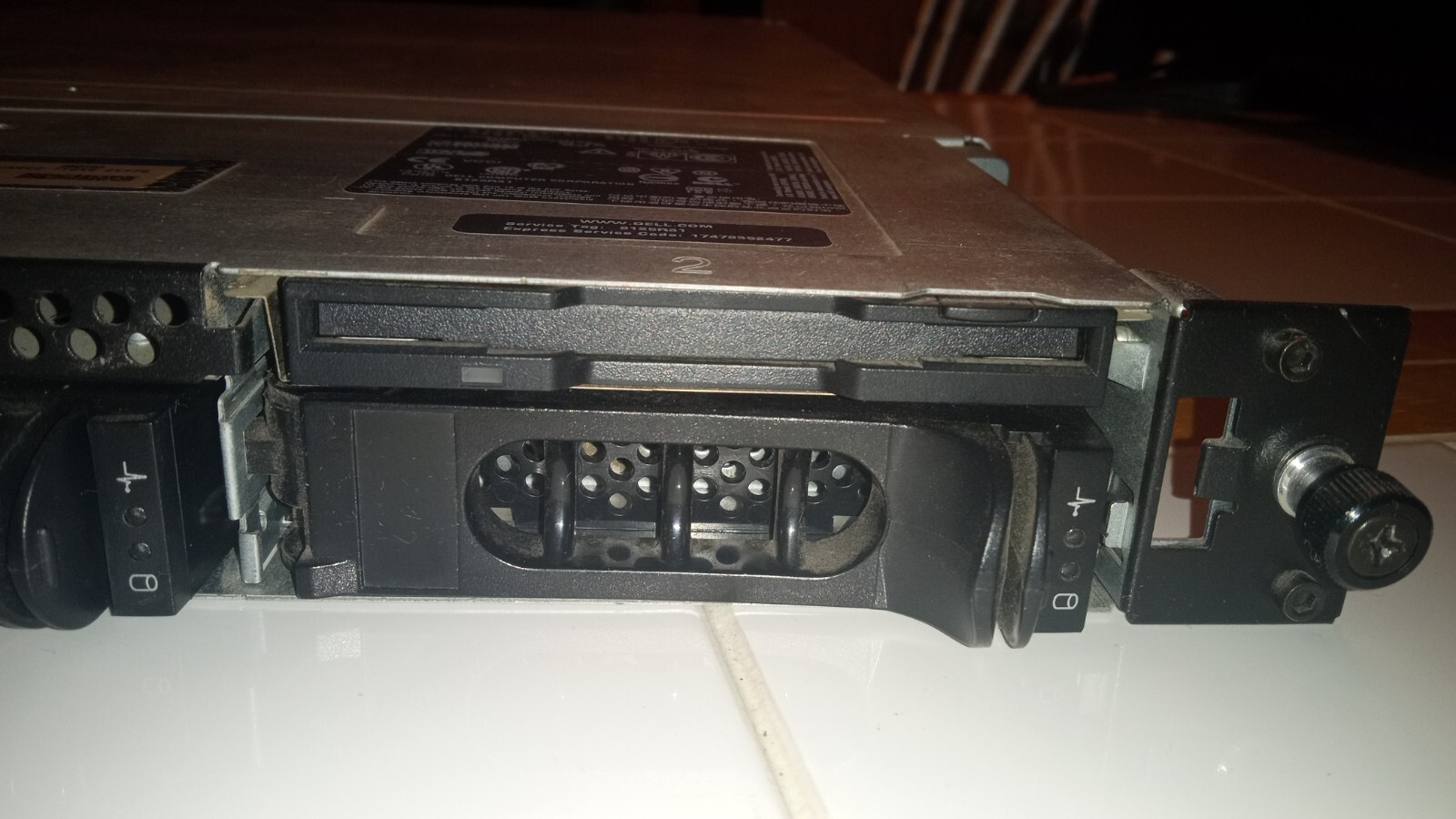 Dell PowerEdge 1750 (pe1750/2306) Server 2.4 GHZ, 108GB 128MB of Ram NO OS-Readv